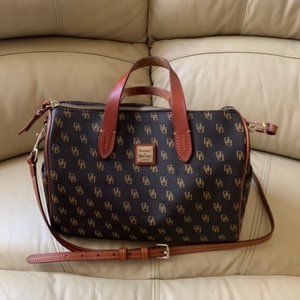 Dooney & Bourke Gretta Olivia Satchel